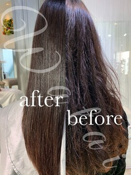 ワタイ(Watai) 【酸熱トリートメント】サミートリートメント/Before&After