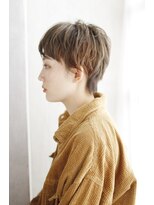 サフリック ヘアアンドビューティー スパ(safric hair&beauty spa) 20代30代40代　ゆるくラクなショートがイイ！【烏丸】