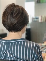 ディオ アンド ルーチェ アット(Dio&Luce at.)&nbsp;【Dio Azabu】30代　40代　50代ボリュームショートボブ