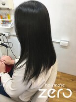 ヘアメイクゼロ 坂戸駅前店(hairmake zero) ゼフィラム　オージュア　エターナルケア