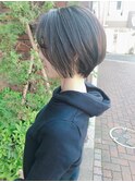 【melt】ひし形小顔ショート　20.30.40代人気☆耳かけボブ