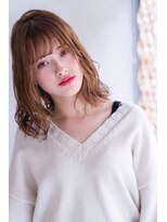 アメリ 新宿(Ameri)&nbsp;Ameri くせ毛風ナチュラルボブ【新宿】