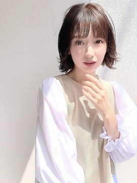 オベリン(Oberin) 大人かわいいリラクシーボブ