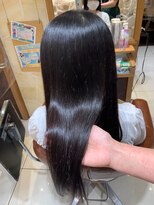 ヘアリゾートエーアイ 新宿西口店(hair resort Ai) サラ艶ストリートヘア