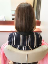 マーリャヘアー(mallia hair)&nbsp;ミディアムボブおすすめです。