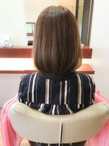 マーリャヘアー(mallia hair) ミディアムボブおすすめです。