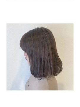 ドット ヘアー(dot.hair) シアーベージュボブ