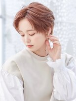 ミチオ ノザワ ヘアサロン ギンザ(Michio Nozawa HAIR SALON Ginza)&nbsp;上品な大人アップバングショート☆