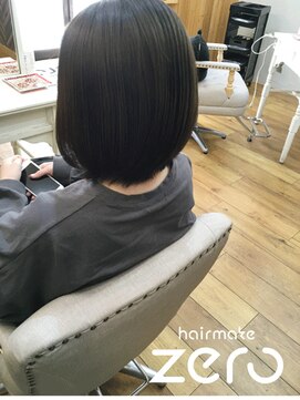 ヘアメイクゼロ 坂戸駅前店(hairmake zero) アディクシー　コバルトブルーグレイパール【坂戸/若葉/駅近】