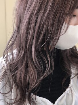 ヘアーデザイン シュシュ(hair design Chou Chou by Yone) ☆chouchou☆くすみラベージュカラー