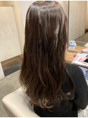 プラチナグレージュ ブリーチなし