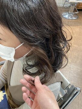 ウィル ボッサ 御茶ノ水 神保町(WILL bossa) 大人ハイライト