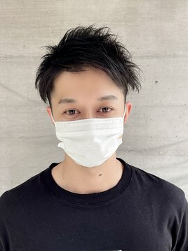 美容室 サボイ 高崎店(SAVOY) 20代30代☆爽やかツーブロックマッシュショート
