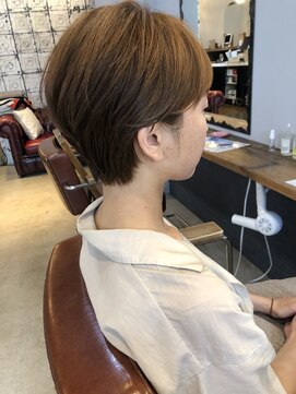 ロティー(loty) 【福岡今泉loty赤星雄介】マッシュショート