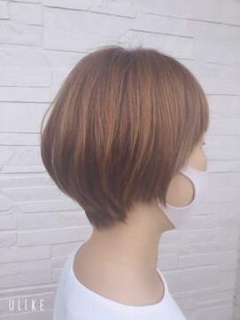 美容室 アール マッシュショート