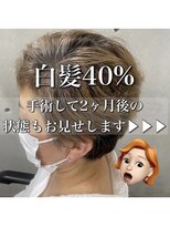 レディアル 大宮(REDEAL) ハイライトメッシュ脱白髪染め