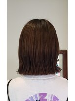 キキヘアメイク(kiki hair make)&nbsp;シンプル切りっぱボブ