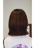 シンプル切りっぱボブ