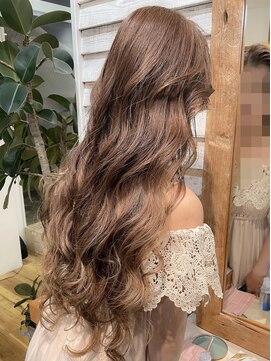 シャルル(charles) ナチュラルベージュ☆女神ヘア