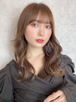 ルームバイシー 新宿(Loom. by Sea)&nbsp;韓国風ナチュラルウェーブヘア/まろベージュ
