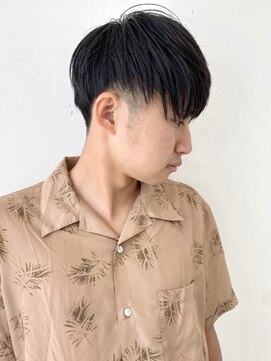 フォーク FOLK 【FOLK】耳周りと襟足は刈り上げ☆韓国風 前下がりマッシュ♪