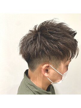 リースリー(Re.3 connecting beauty) アップバングショート