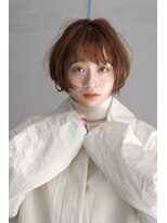 オフ(off)&nbsp;ミニボブウルフ×ニュアンスパーマ