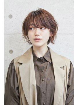 ヘアサロン ドットプラス 町田店(dot. plus) ナチュラル×ショート