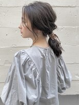 【PARK】アンニュイポニー×ショコラベージュ