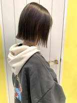 ラック 辻堂(LUCK) 艶カラーとミニボブ