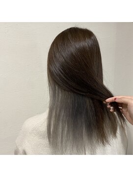 アフロディアンブランシュ(AphrodiaN branche) 20代30代40代　ハイトーンカラー　インナー[グレージュカラー]