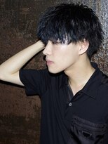 グロウ 天神店(growth)&nbsp;ブルーブラック×マッシュ