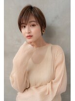 オースティン 流山おおたかの森(AUSTIN)&nbsp;大人かわいい前髪セシルカットココアブラウンフリンジウェーブ