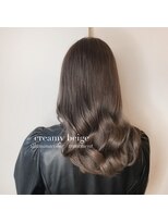 シュシュ(chouchou)&nbsp;クリーミーベージュ/シルキーベージュ/ヨシンモリ