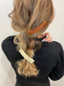 サンビャクロクジュウド(360°C) 編みおろし