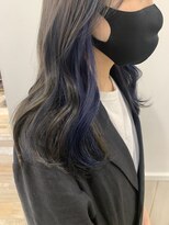 ネオリーブウリ 二子玉川店(Neolive uri)&nbsp;前髪マチルダボブピンクベージュインナーグレージュ韓国レイヤー