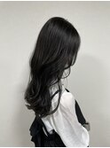 韓国風ブルーブラック