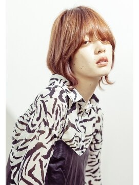 イーストハムアネーロ(EAST HAM anello) マッシュウルフ