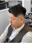 メンズ　フェードカット/スキンフェードカット/短髪ツーブロック