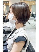 サロンドミルク 新百合ヶ丘店(salon de MiLK)&nbsp;大人可愛いショート［新百合ヶ丘/ショートヘア/ショートボブ］
