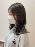 グレージュ 韓国風 20代30代40代