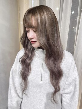 ニーナ ヴィジョン(NINA visioN) #エクステ#ハイトーン#艶髪#ロング