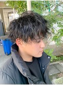 メンズツイストスパイラル☆ラフパーマ