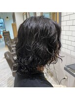 リンダバイネオリーブ 白楽店(Linda by neolive)&nbsp;メンズロン毛スパイラルパーマ