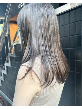 フェリア 渋谷(Feria) 【Feria 渋谷】アディクシーカラー×ブルージュ "Tsuyuki"