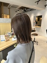 エース(Ace.)&nbsp;切りっぱなし×シアーブルー