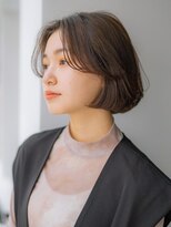 ベンジー 蔵前ii店(benji)&nbsp;ボブ×フェイスレイヤー　20代30代40代　3