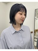 navy × bob
