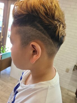 ニコヘアー(niko hair) ソフトフェード