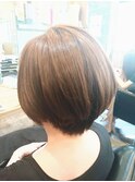 ストレート☆ショートボブスタイル